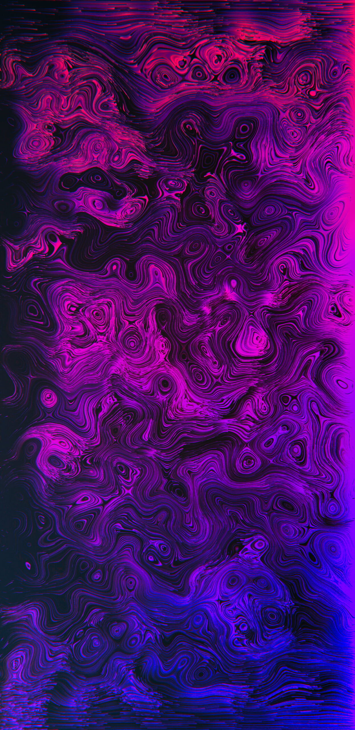 Pink Purple Gradient Abstract